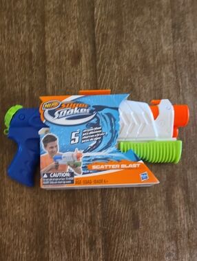 Nerf Super Soaker Scatter Blast 5 Stream Blast